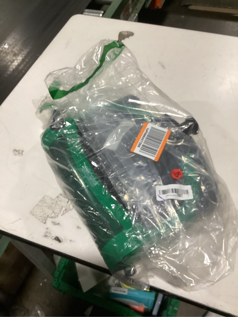 Condition photo showing As Is for bissell commercial bg9100nm rechargeable cordless sweeper,green
