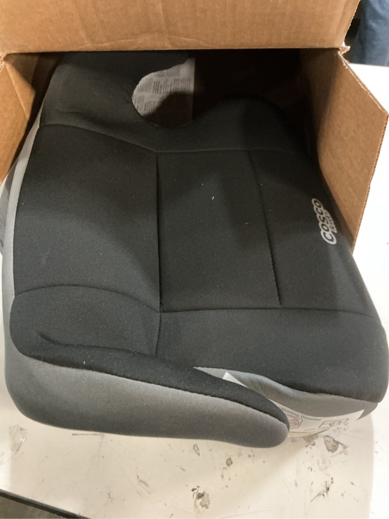 Condition photo showing Good Condition for cosco kids rise lx booster car seat, fossil black