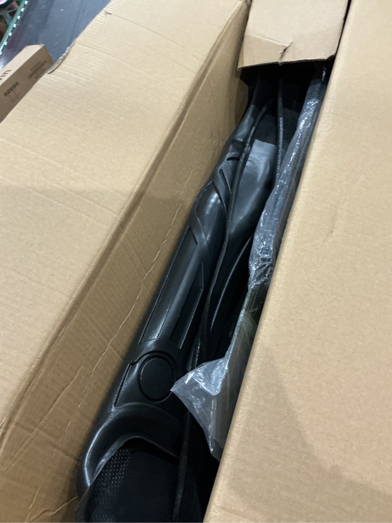 Condition photo showing Good Condition for for 2014-2020 honda fit floor mats cargo trunk liner and rear seat backrest mat all weather tpe rubber protection mat black (floor mats+cargo liner+backrest mat)