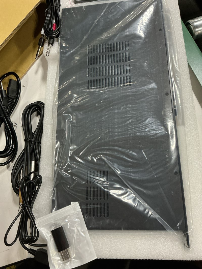 Condition photo showing New/Like New for Depusheng X5 Karaoke Professional Digital Audio Processor Can Set via a PC Interface Prevent Howling