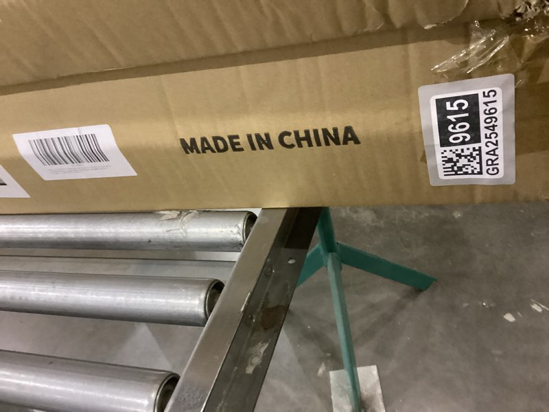 Condition photo showing New/Like New for Lkeiyay Wooden 4 Cube Open Bookcase,2 Tier Mid-Century Bookshelf with Legs, Modern Storage Display Cabinet Organizer Bookshelves for Bedroom,Living Room,Office (Grey) Grey 4 cube