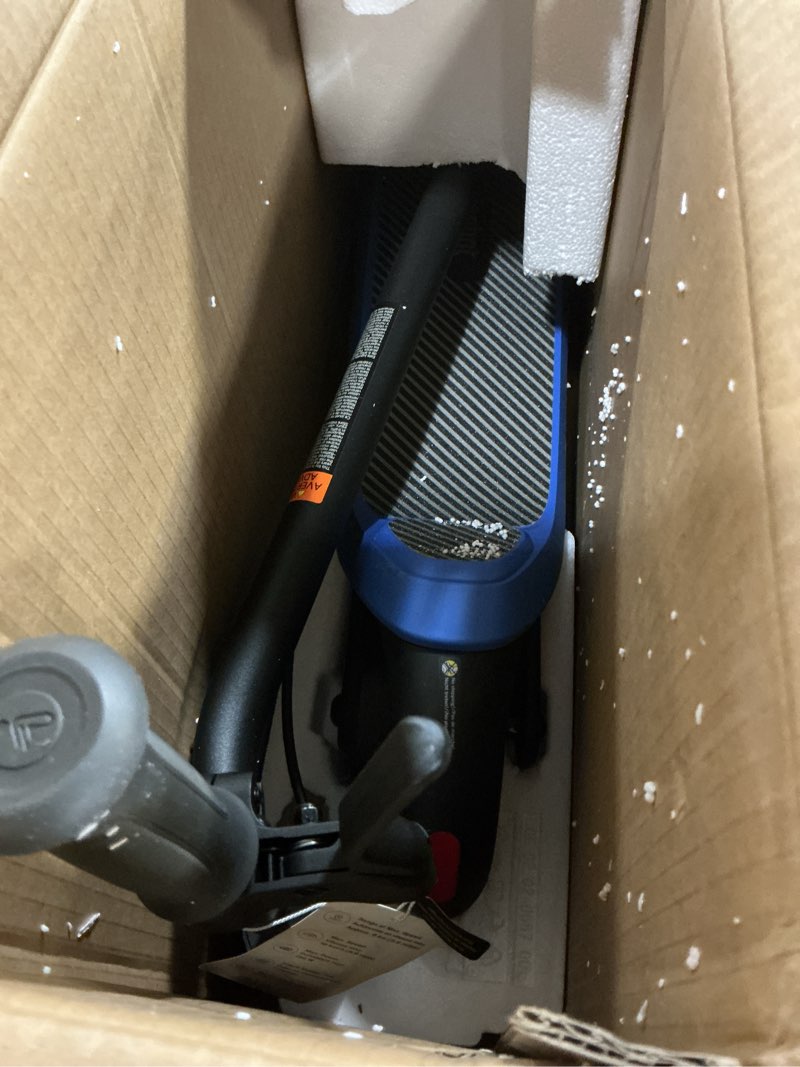 Condition photo showing Good Condition for segway ninebot e2 plus ii/e2 pro/e3 pro electric scooter, 15.5–20 mph, long range, dual elastomer suspension (e3 pro only), foldable adult scooter, ul 2272 & 2271 certified e2p2 - 16 miles