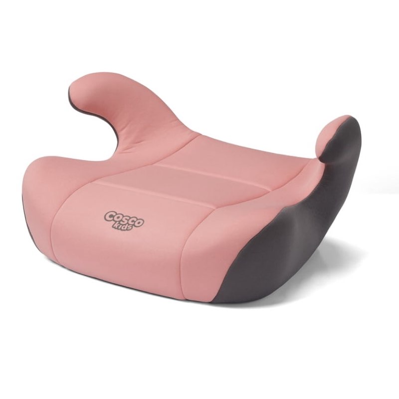 cosco kids rise lx booster car seat, cameo rose