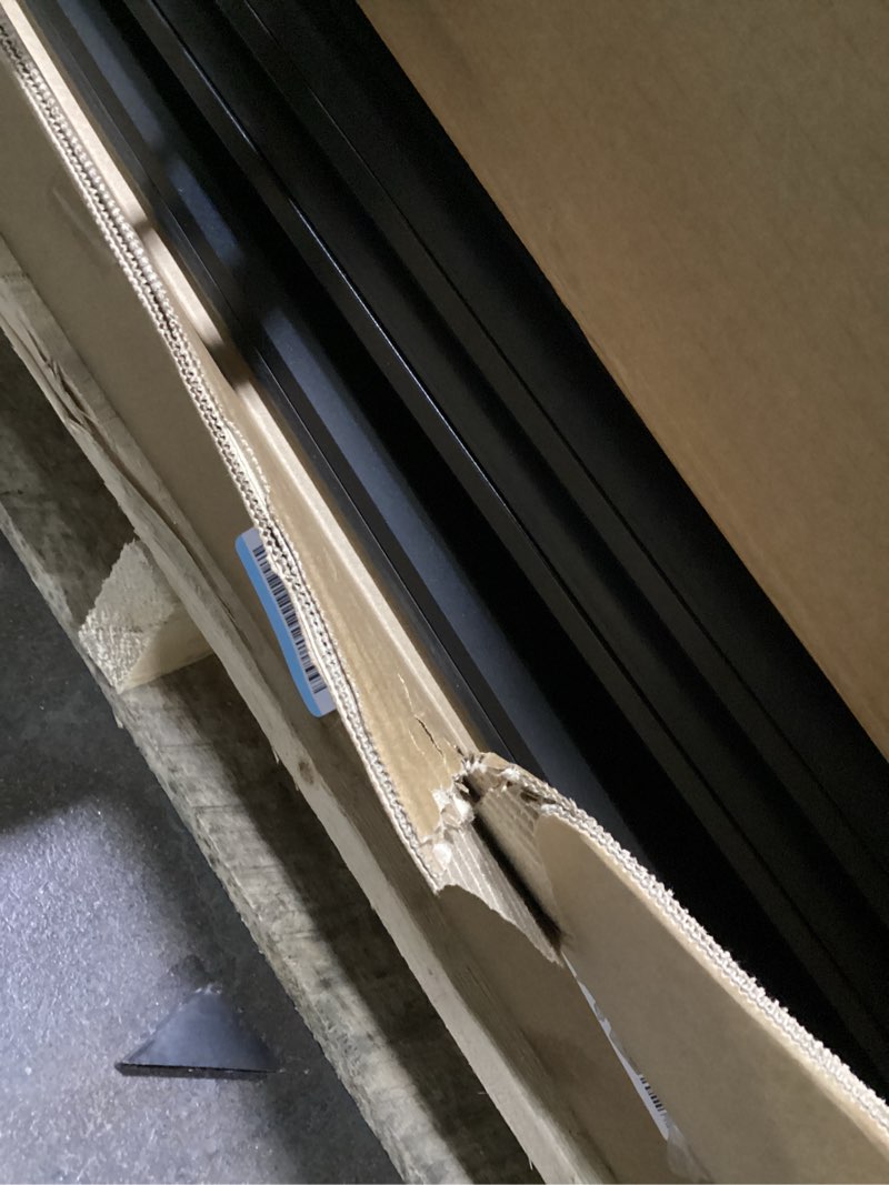 Condition photo showing As Is for Hard Folding Truck Bed Tonneau Cover Compatible with Toyota Tundra 2022 2023 2024 2025 6.5 ft Standard Box, Tri Fold Style 6.5ft box Hinged 2022-2025 Tundra