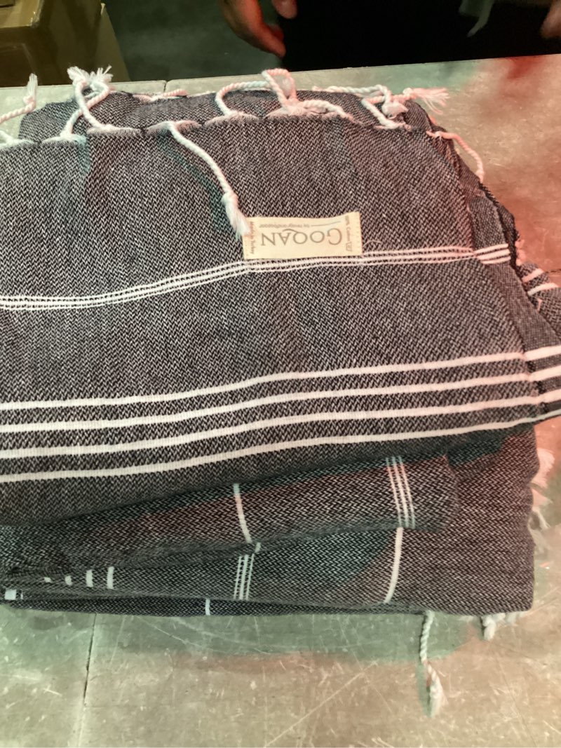 Condition photo showing Good Condition for turkish beach towels quick dry sand free soft absorbent extra large xl big blanket adult oversized bath pool swim towel lightweight thin fast drying compact no sand packable vacation essentials