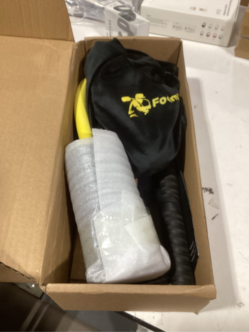 Condition photo showing Good Condition for baseball & softball rope swing trainer - innovative high-density foam bat design for real swing feel & better feedback, batting training tool, hitting aid for youth & beginners 79*6.5*6.5cm