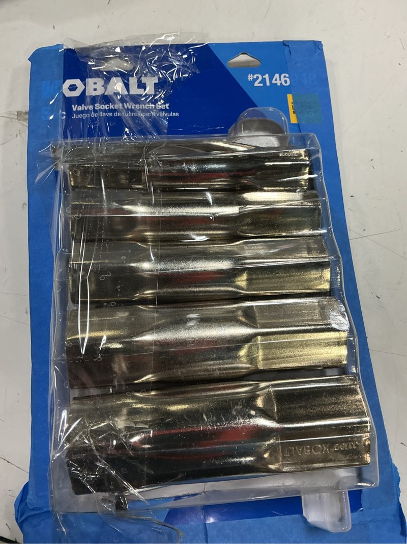 Condition photo showing Good Condition for kobalt 5 pc double sided wrench