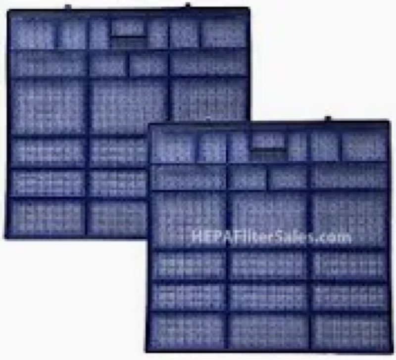 Mitsubishi Electric E12 L85 100 Nano Platinum Mini Split Filter 2-Pack *VERIFY UNIT COMPATIBILITY BE