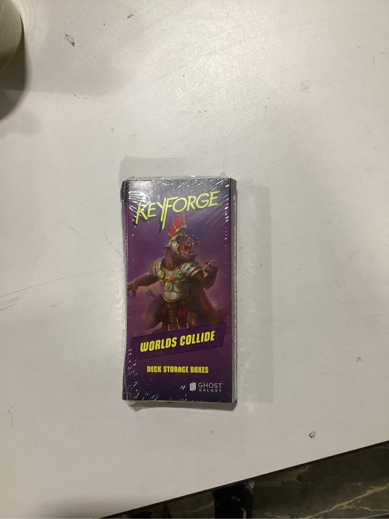 KeyForge Deck Storage Boxes: Worlds Collide