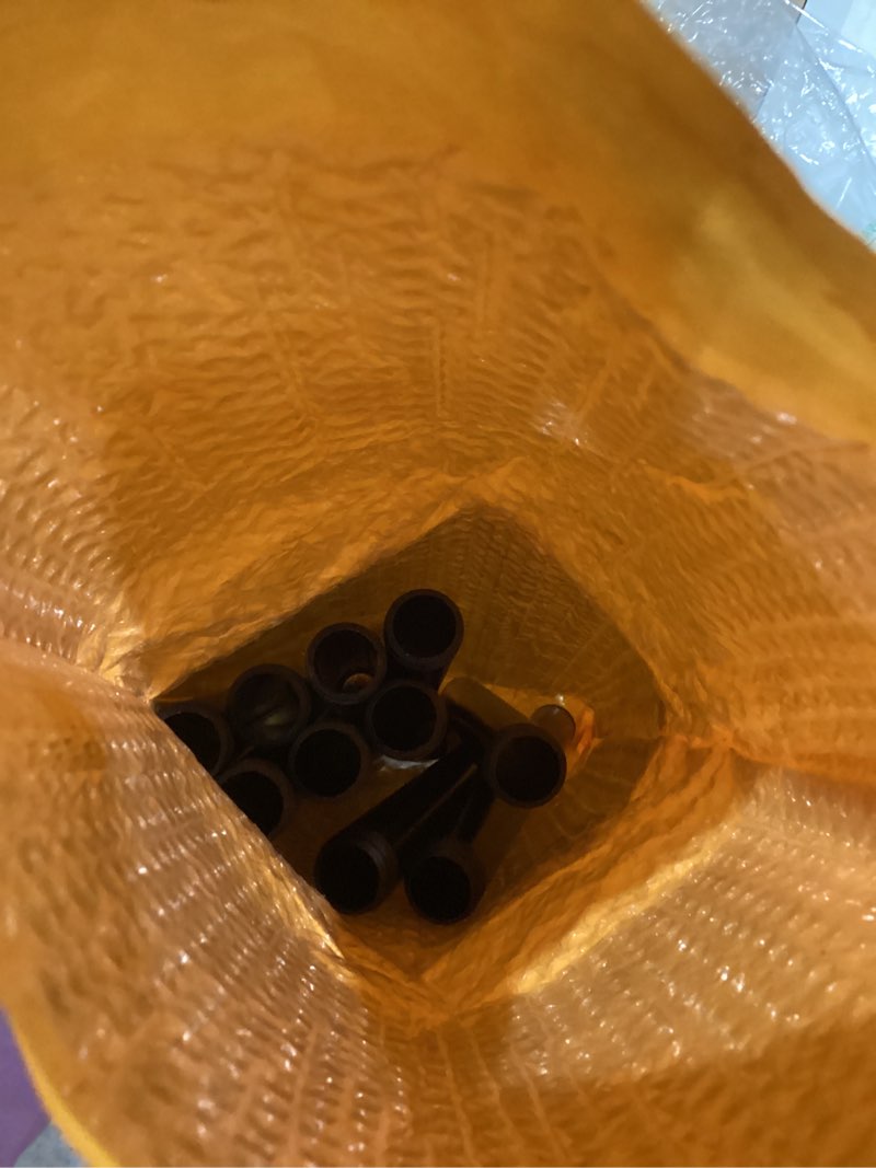 Condition photo showing As Is for 10 Pack 3/4 Inches x 10 Inches Black Malleable Steel Nipples Fitting, DIY Steampunk Industrial Vintage Style. 3/4'' x 10'' 10