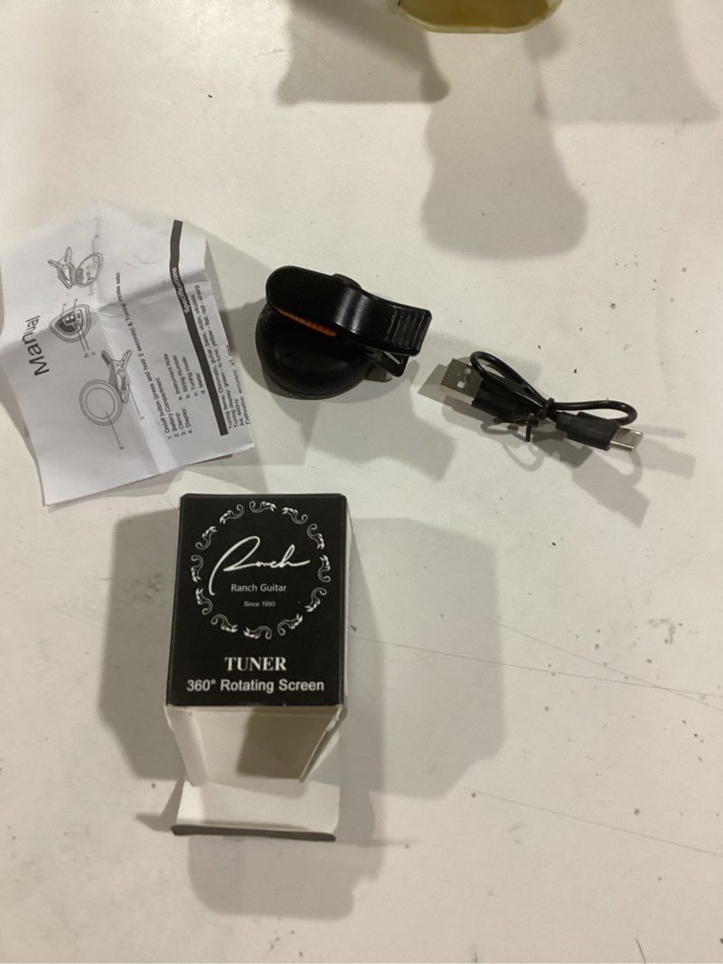 Condition photo showing Good Condition for snark sn5x clip-on tuner for guitar, bass & violin (current model)