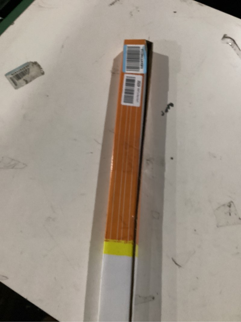 Condition photo showing New/Like New for Snow Plow Blade Markers Guides Yellow 24''Steel Wire Structure 304 Stainless Steel Vertical Stud Mount Joint Never Break Never Rust High Visibility Fit for Boss Western plows and More