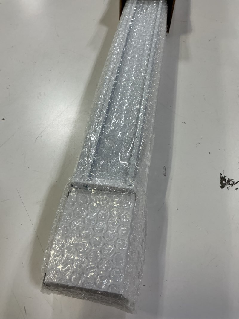 Condition photo showing New/Like New for smonter cordless blackout roller shades for windows- room darkening roller blinds with valance, high shading & uv protection, 36" w x 72" h, black 36"w x 72"h black