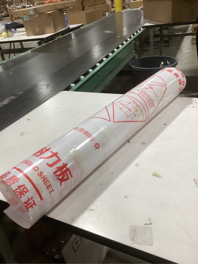 Clear Polycarbonate Roofing Sheet, Acrylic Plastic Daylighting Panel, Cladding, UV Protection Rainproof Cover for Greenhouse, Outdoor, Plant Stand