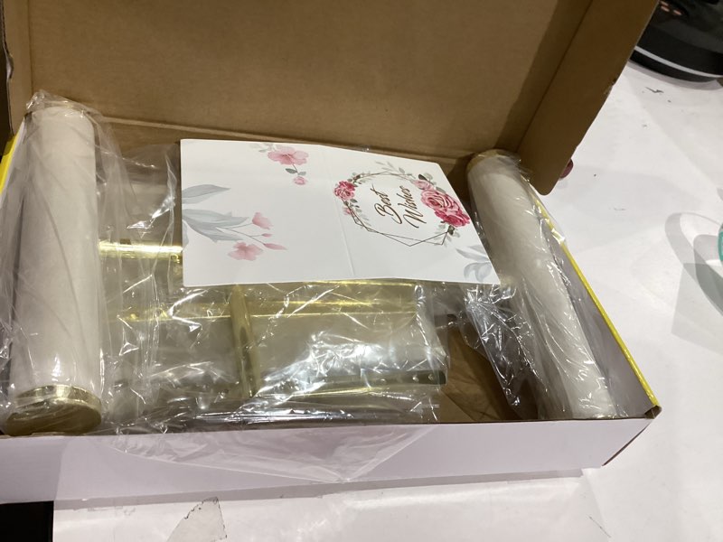 Condition photo showing New/Like New for 3 Tier Bracelet Holder Display - Detachable T Bar Beige Velvet Bracelet Holder, Jewelry Holder Organizer for Bracelet, Necklace, Earrings, Rings Beige Standard