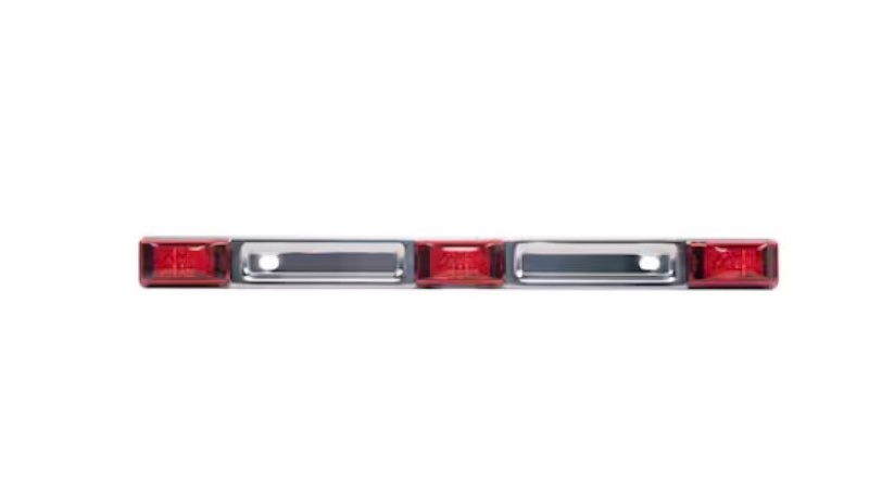 Hopkins LED Submersible Identification Light Bar with Stainless Steel Base