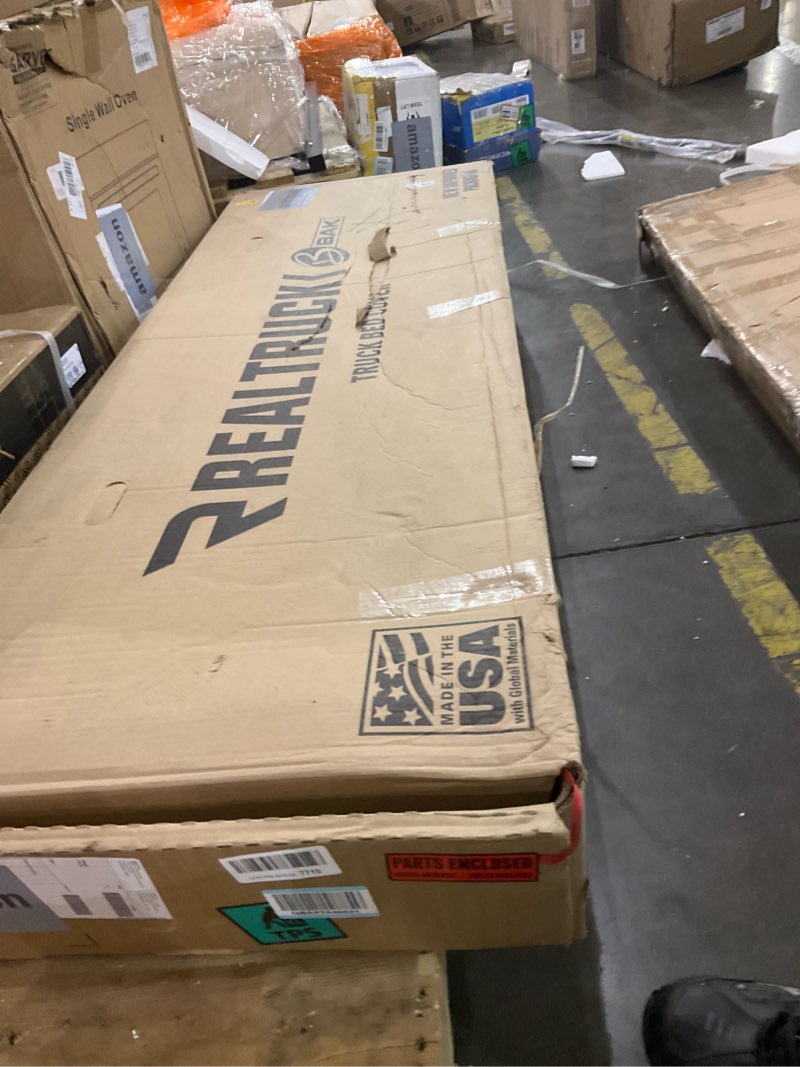 Condition photo showing Good Condition for RealTruck BAK BAKFlip MX4 Hard Folding Truck Bed Tonneau Cover | 448339 | Fits 2021-2026 Ford F-150 (incl. Raptor/Lightning) 5' 7" Bed (67.1") BAKFlip MX4 5' 7" Bed