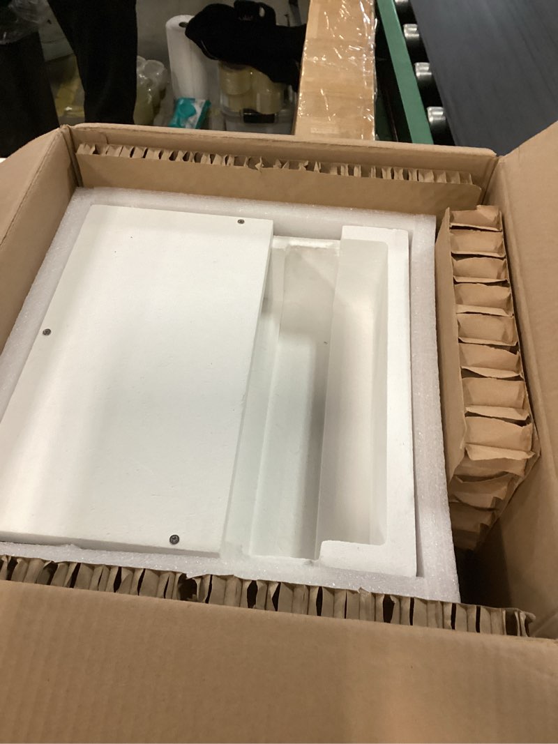 Condition photo showing Good Condition for 1602510A Wood Stove Refractory Assembly, Compatible with Vermont Castings Firewood Stoves (Defiant Encore 2190, Defiant 1910, Defiant 1945, etc.), with Access Panel 1602511