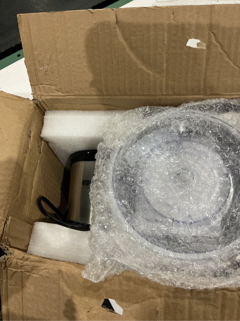 Condition photo showing As Is for home meat cutter grinder, set 2l 3l chili mini electric garlic vegetable chopper machine