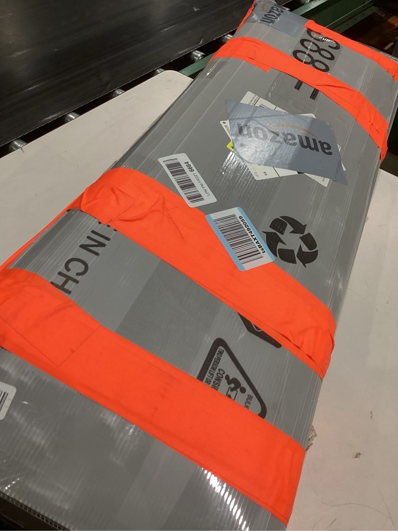 Condition photo showing Good Condition for Vengarus Metal Bed Frame,Full Size Bed Frame with Headboard,Structurally Stable, Heavy Duty Steel Slat Supported,Under Bed Storage,No Box Spring Needed,14 Inch,Black Black Full