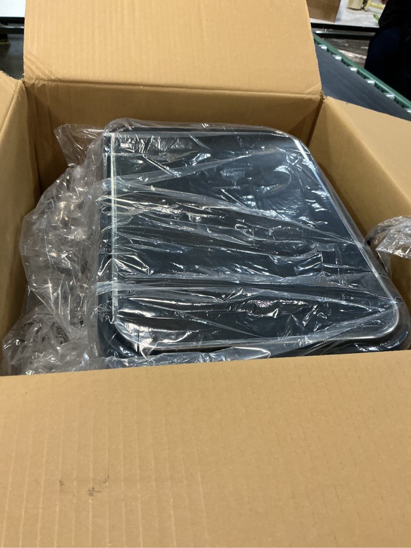 Condition photo showing Good Condition for Air Fryer 8.5QT, Dual Zone 6 in 1 Air Fryer for Roast, Bake, Dehydrator, Defrost, Reheat for Quick Meals, Airfryers for Family Use