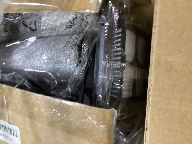 Condition photo showing Good Condition for nukisa vacuum mop replacement parts compatible with tineco roller brush, suitable with floor one s5, floor one s5 pro cordless vacuum cleaner, set refill includes 3 roller brushes and 6 vacuum filters ?s5?3 roll brush 6 filters