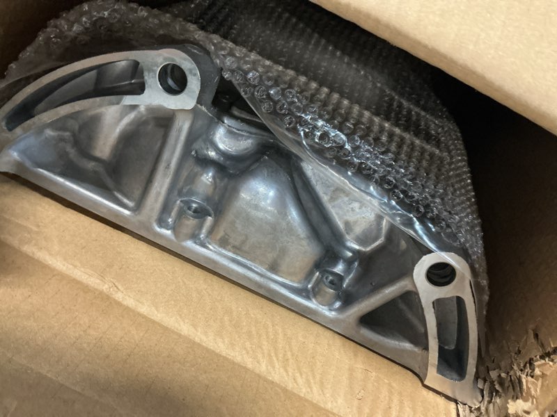 Condition photo showing Good Condition for aluminum engine oil pan sump with drain plug compatible with honda civic 2011 2010 2009 2008 2007 2006 1.8l replace #264-382, 11200-rna-a00