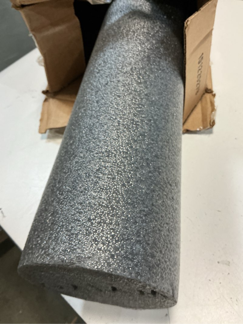 Condition photo showing Good Condition for gaiam restore foam roller for muscle massage - deep tissue muscle massager for sore muscles & stimulation - total body pain relief, back, neck, foot, calf, leg, arm (18 inch and 36 inch)