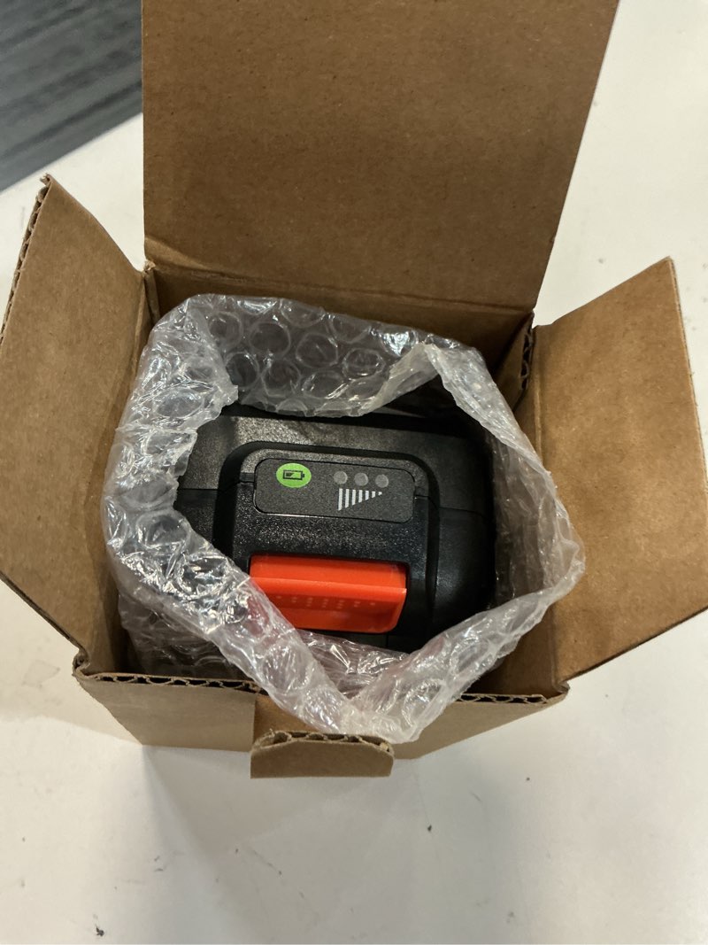 Condition photo showing Good Condition for dongpucun 32v 3.5ah lithium battery for worx 32v battery wa3537 compatible with 32v tools wg175.1 wg275 wg575.1 wg924.4 replacement for worx 32v battery