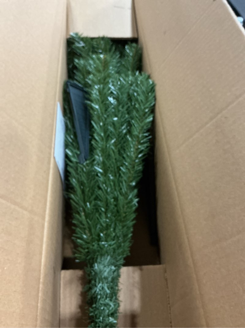Condition photo showing New/Like New for National Tree Company 3 ft Unlit Kincaid Spruce Mini Artificial Christmas Tree, 113 Tips, Includes Stand, Green 3ft