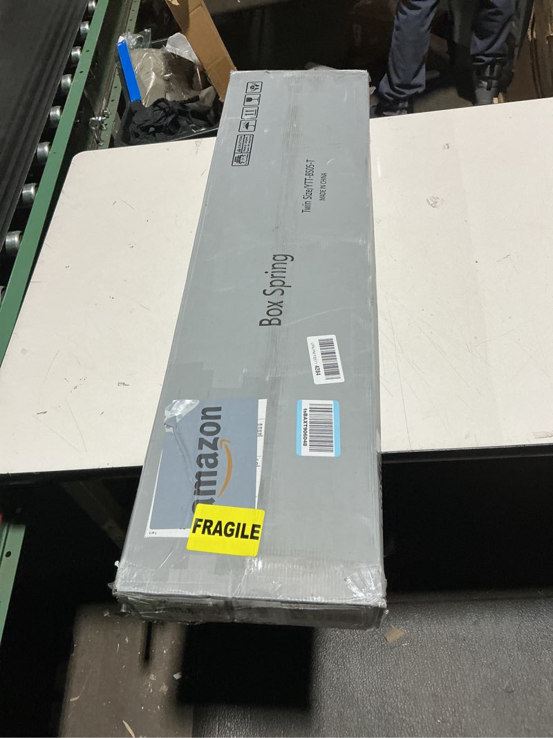 Condition photo showing Good Condition for Arhomefurni Box Spring, Metal Frame Mattress Foundation with Fabric Cover, Easy Assembly, Noise-Free