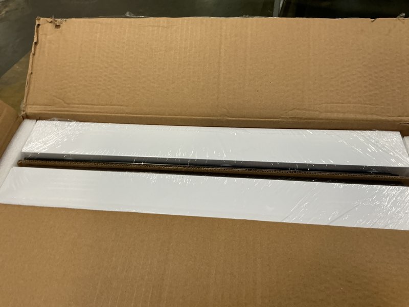 Condition photo showing New/Like New for 2Pack Expandable Pull Out Cabinet Organizer 21"Deep With Raising Pad for Framed Cabinets, Upgrade 3 Slide Rails Slide Out Drawers, Roll Out Shelves Adhesive,Adjustable Width 12.05"-20.4"White