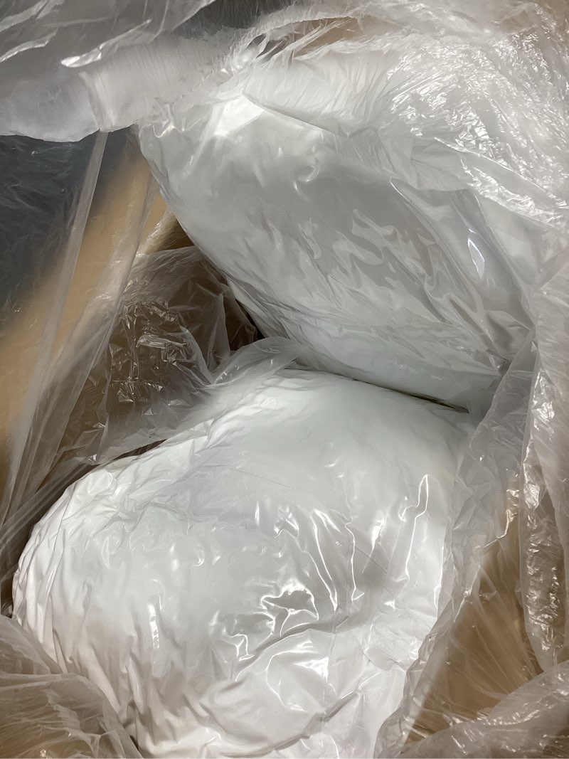 Condition photo showing Good Condition for bedsure king size pillows set of 2 - king size bed pillows 2 pack for sleeping, soft and supportive, hotel quality, original down alternative filling for side, back sleepers soft-2pk king