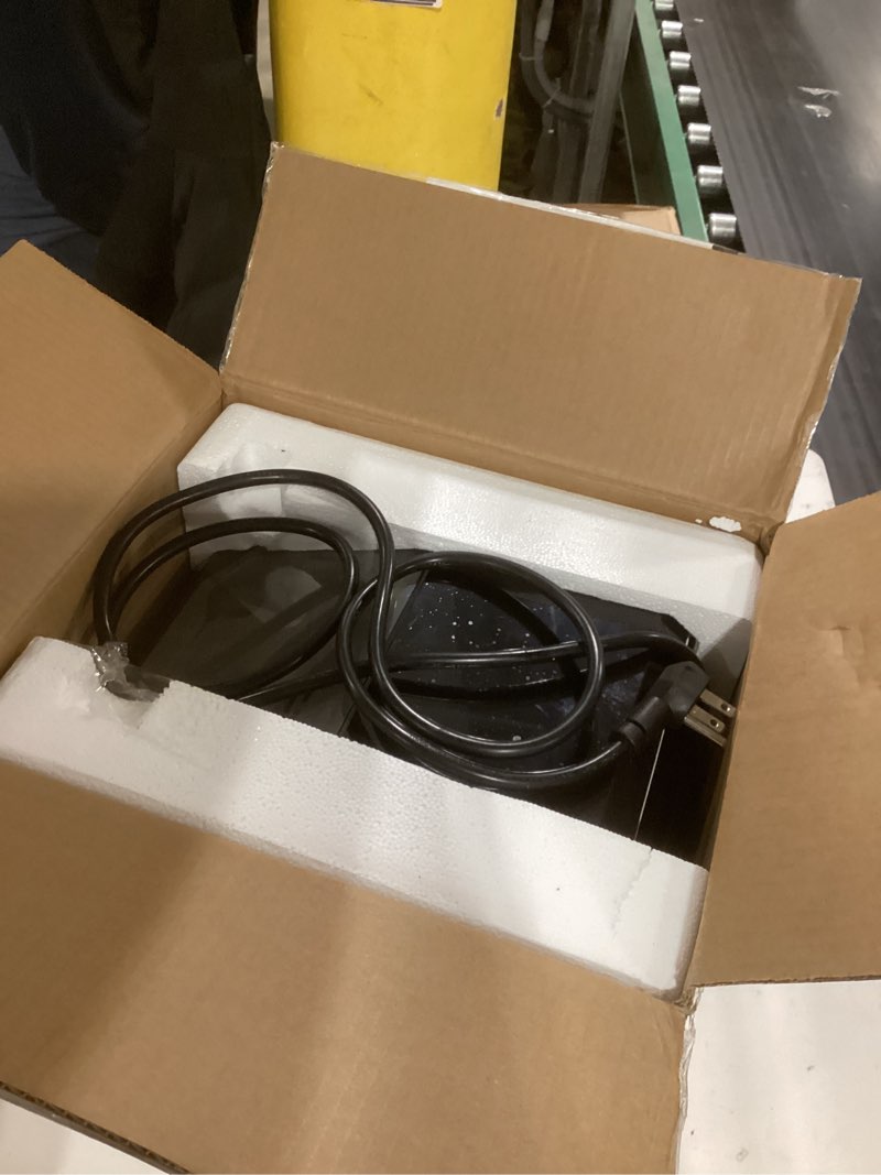 AGLUCKY Nugget Ice Maker Countertop, Portable Crushed Ice Maker Machine with Handle, 35lbs/24H, One-