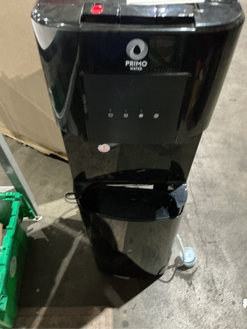 Condition photo showing As Is for water dispenser for sale in menifee, ca - offerup