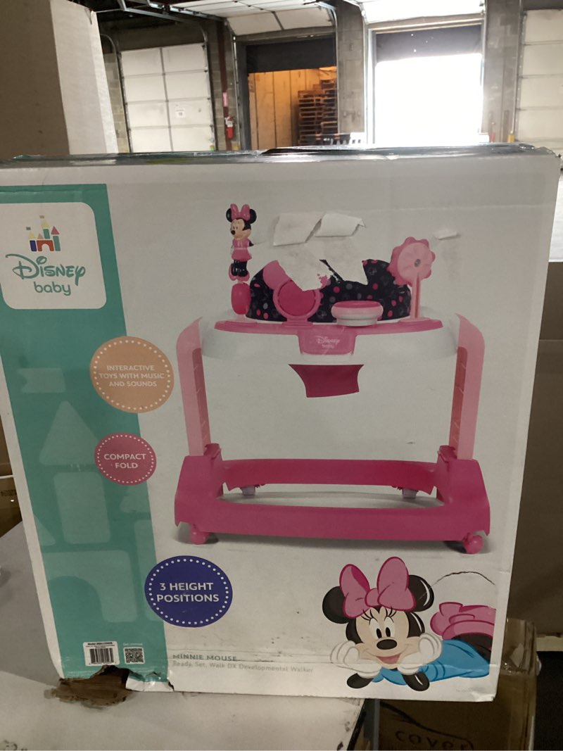 Condition photo showing Good Condition for disney baby minnie mouse