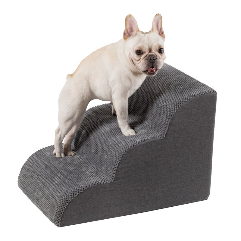 Pet Stairs/Ramp Non Slip High Density Foam 3/4/5 Steps