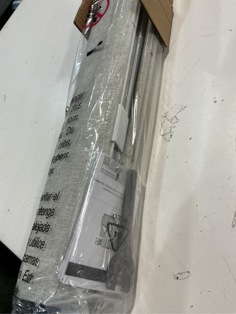 Condition photo showing Good Condition for lazblinds no drill roman shades for windows, cordless blackout window shades with uv protection, polyester fabric for bedroom & living room, 28" w x 64" h, beige blackout - faux linen - beige 28"w x 64"h