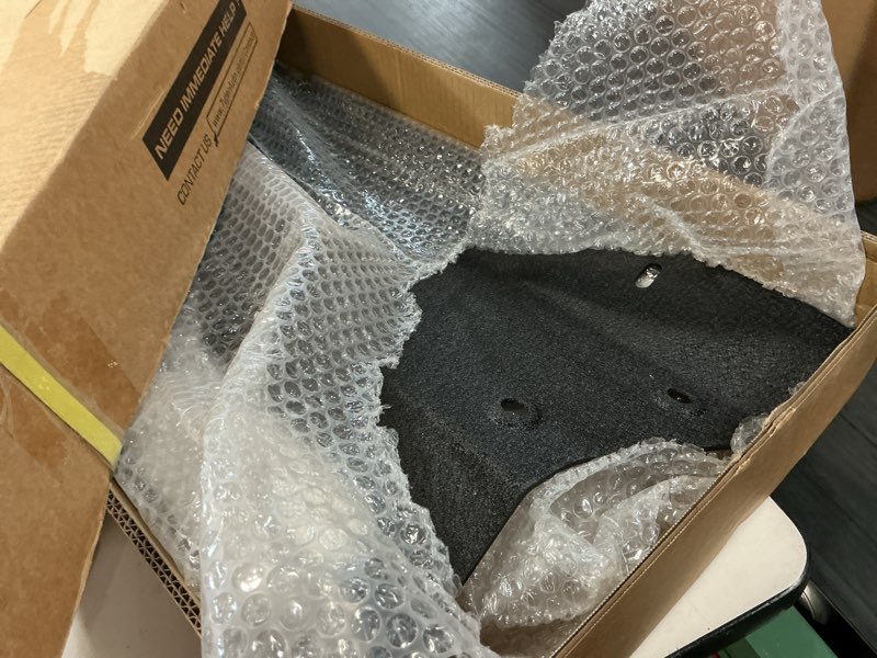 Condition photo showing Good Condition for tyger auto tg-sp6j70008 skid plate compatible only with tg-bp6j70078 | won't-work with any other aftermarket bumpers