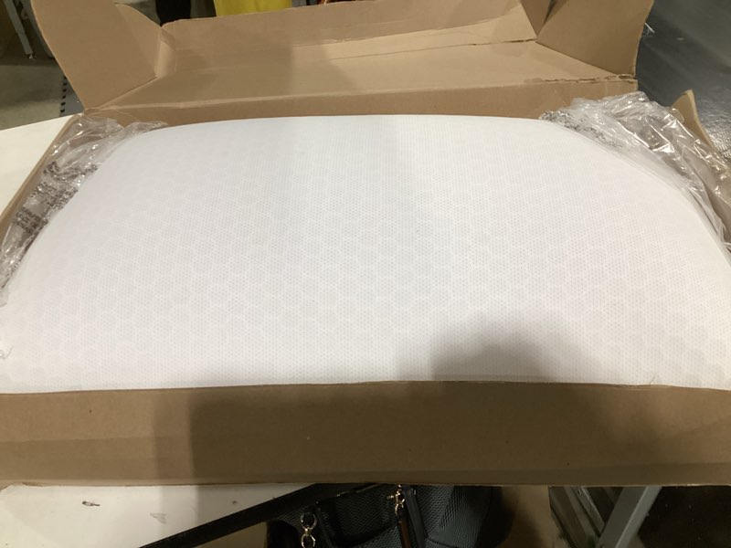 Condition photo showing Good Condition for Purple Harmony Pillow - Standard Tall, Greatest Pillow Ever Invented, 360º Hex Grid & Talalay Latex Core - No Pressure Support, Stays Cool, Luxurious Comfort