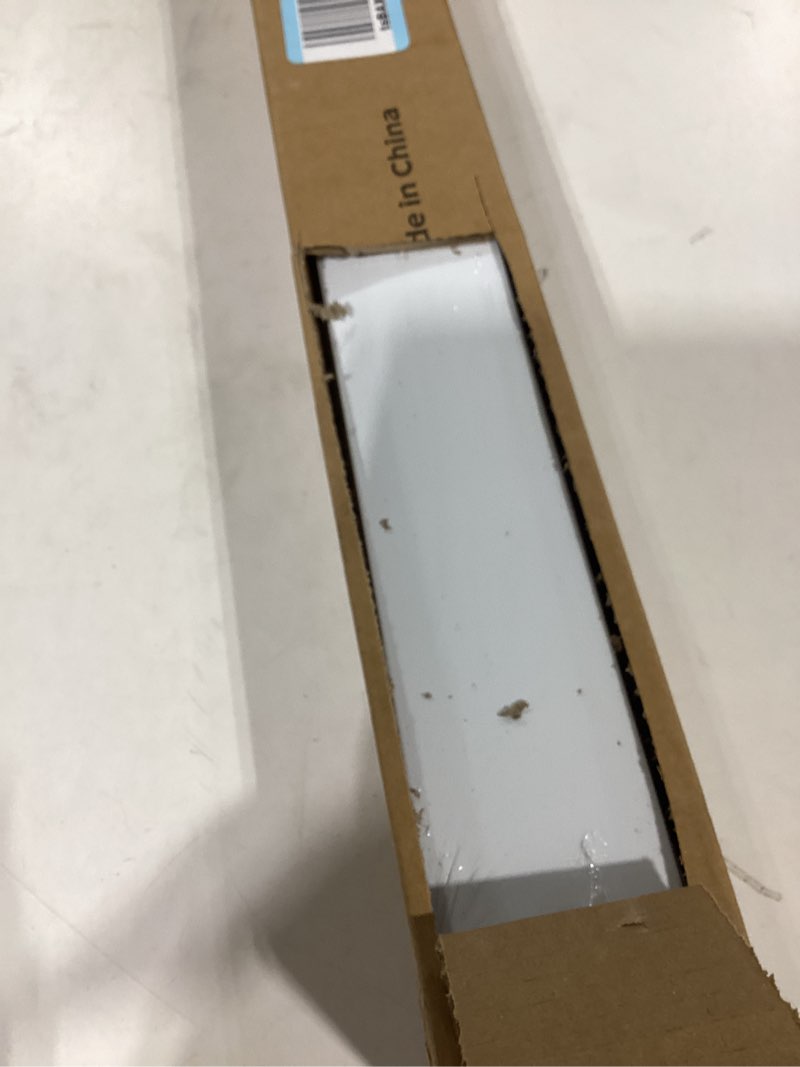 Zebra Blinds for Windows (32" W x 72" H, White) Zebra Roller Window Shades, Corded Dual Layer Light 