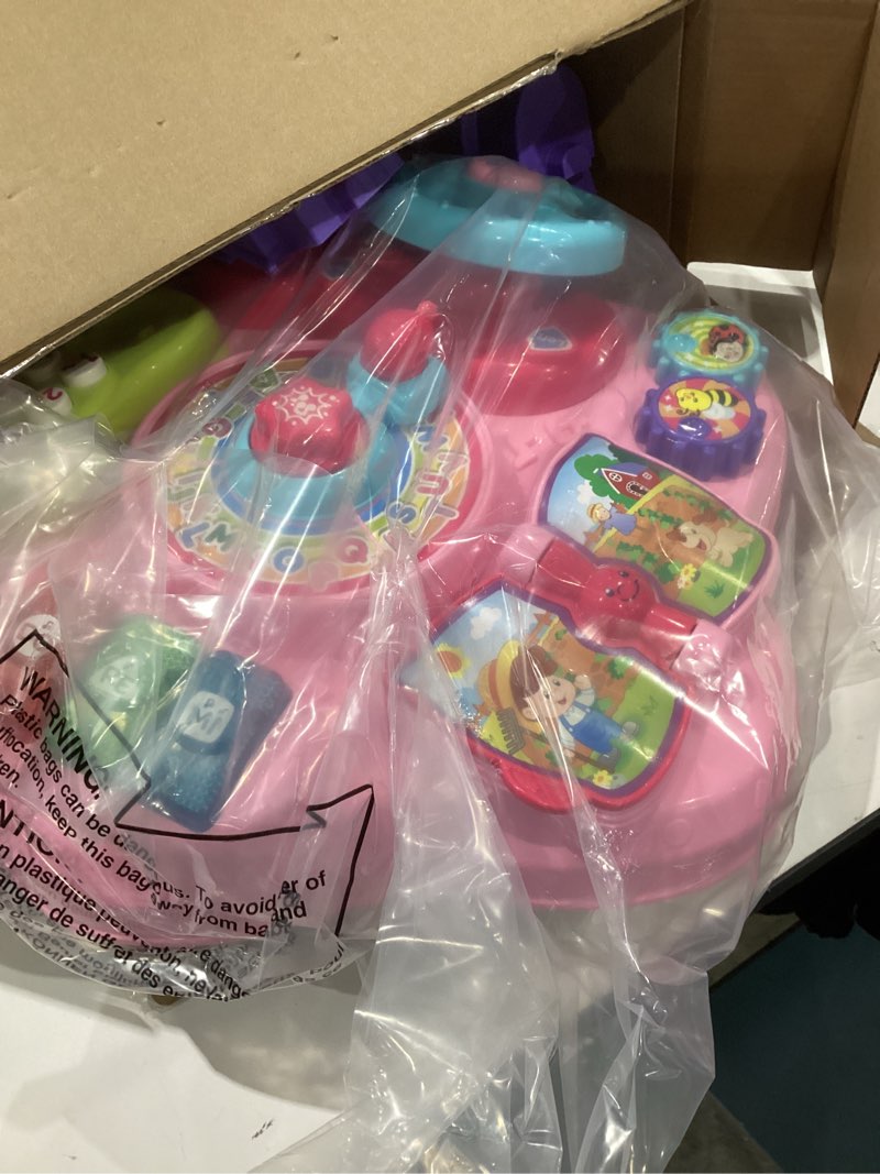 Condition photo showing Good Condition for vtech magic star learning table (frustration free packaging), pink pink frustration free packaging learning table
