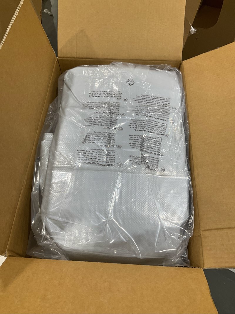 Condition photo showing New/Like New for GUARD SHIELD Silver Tarp Waterproof 30x30 Feet Medium Duty All Purpose Poly Tarps Cover 7mil Silver 30x30