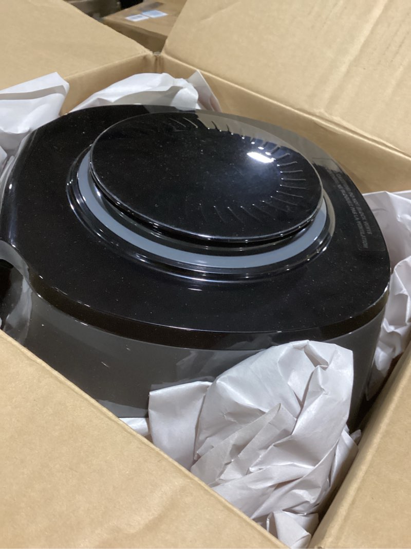 Condition photo showing As Is for Ninja | Air Fryer | 4 QT Capacity | 4-in1 Roast, Crisp, Roast, Reheats, & Dehydrates | Dishwasher Sa