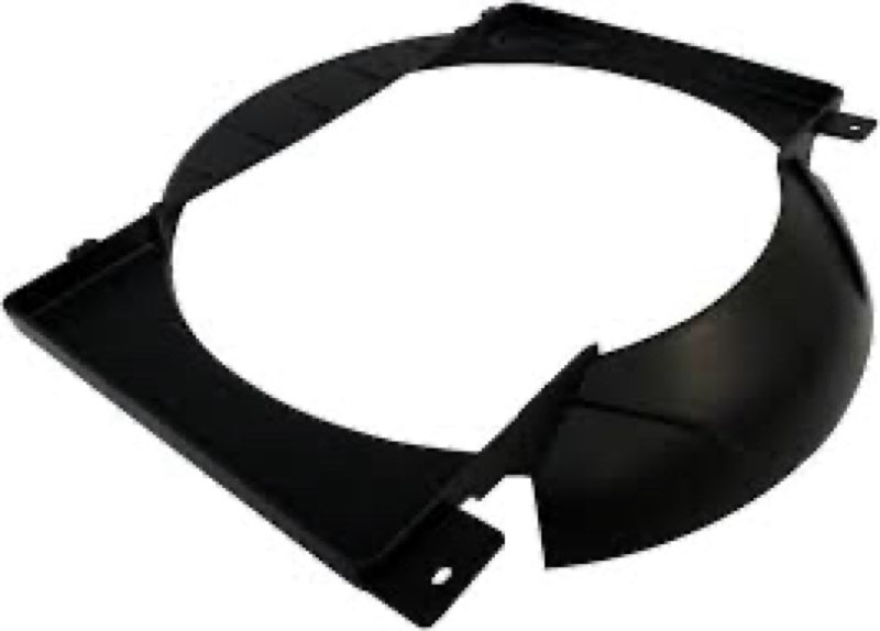 Crown Automotive Fan Shroud Belts and Cooling, Black