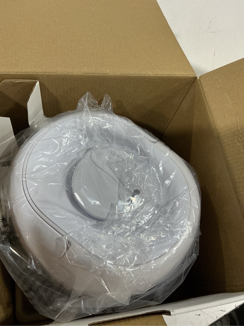 Condition photo showing Good Condition for frida baby 3-in-1 cool mist humidifier for large rooms, top fill humidifier for bedroom, allergy relief, 60 hour runtime + nightlight, auto shut-off, quiet, carry handle, essential oil diffuser