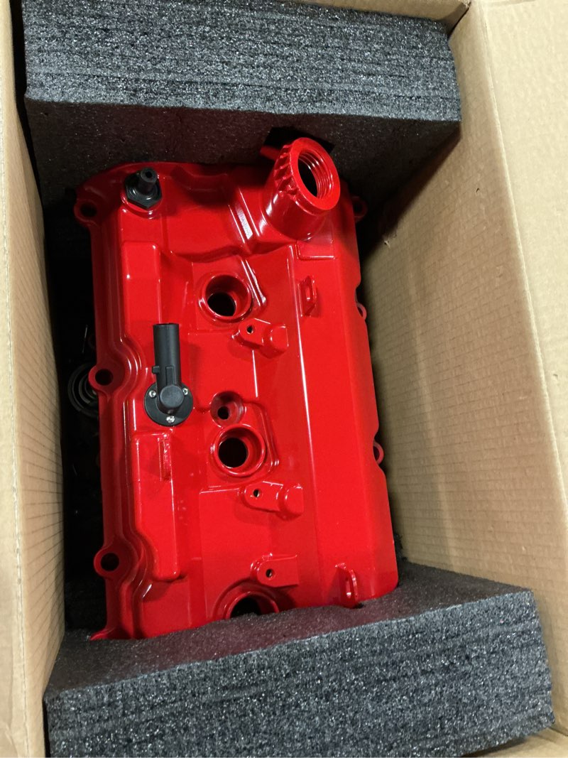Condition photo showing Good Condition for Aluminum Valve Cover Set Compatible with Infiniti QX50 QX70 Q70 Q60 Q50 Q40 G37 M37 FX37 Nissan 370Z 2008-2020 3.7L
