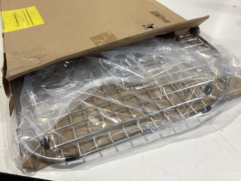 Condition photo showing Good Condition for serene valley sink protector and kitchen sink bottom grid ndg2421, 304 premium stainless steel, dim 19 3/8" x 16 3/4"