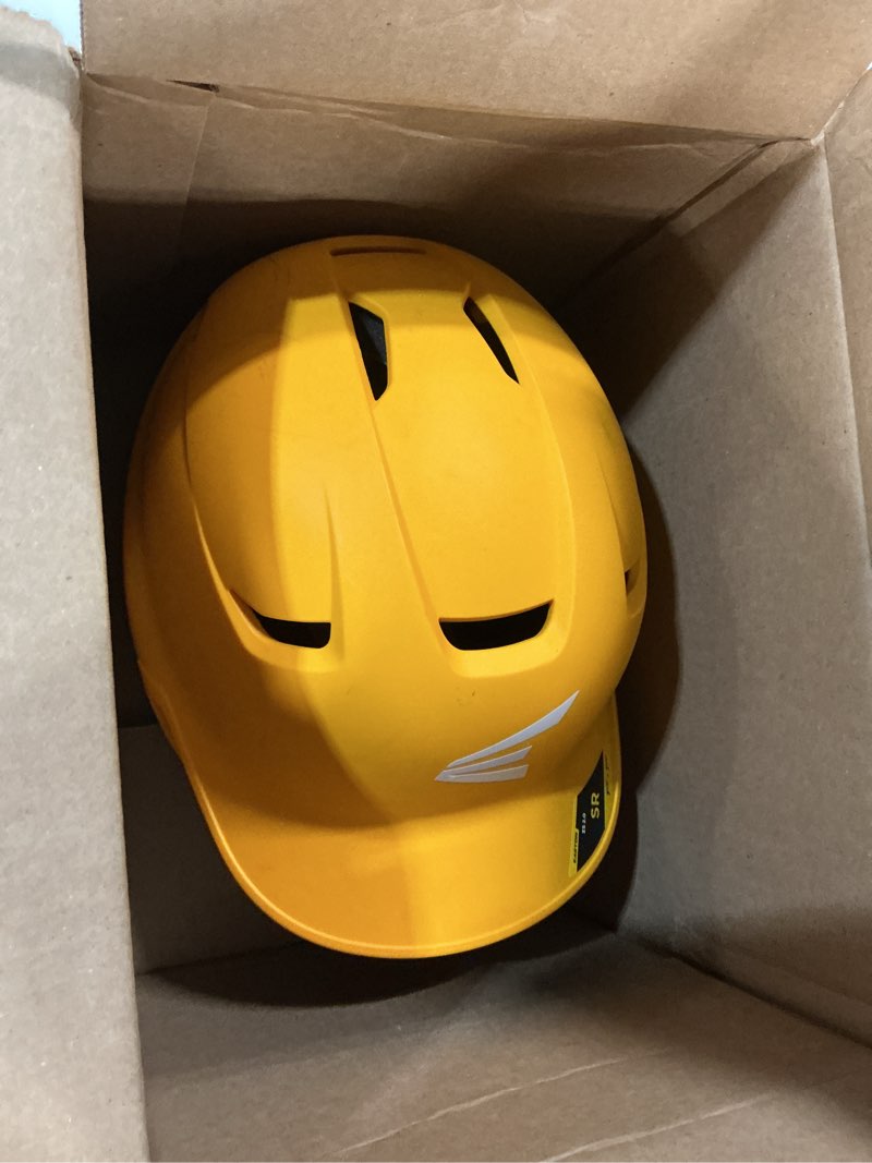 Condition photo showing Good Condition for easton z5 2.0 matte solid batting helmet - senior | gold | senior