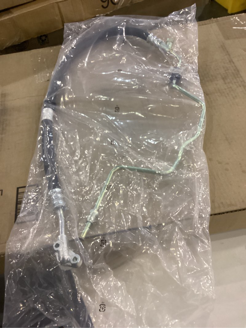 power steering pressure line hose assembly